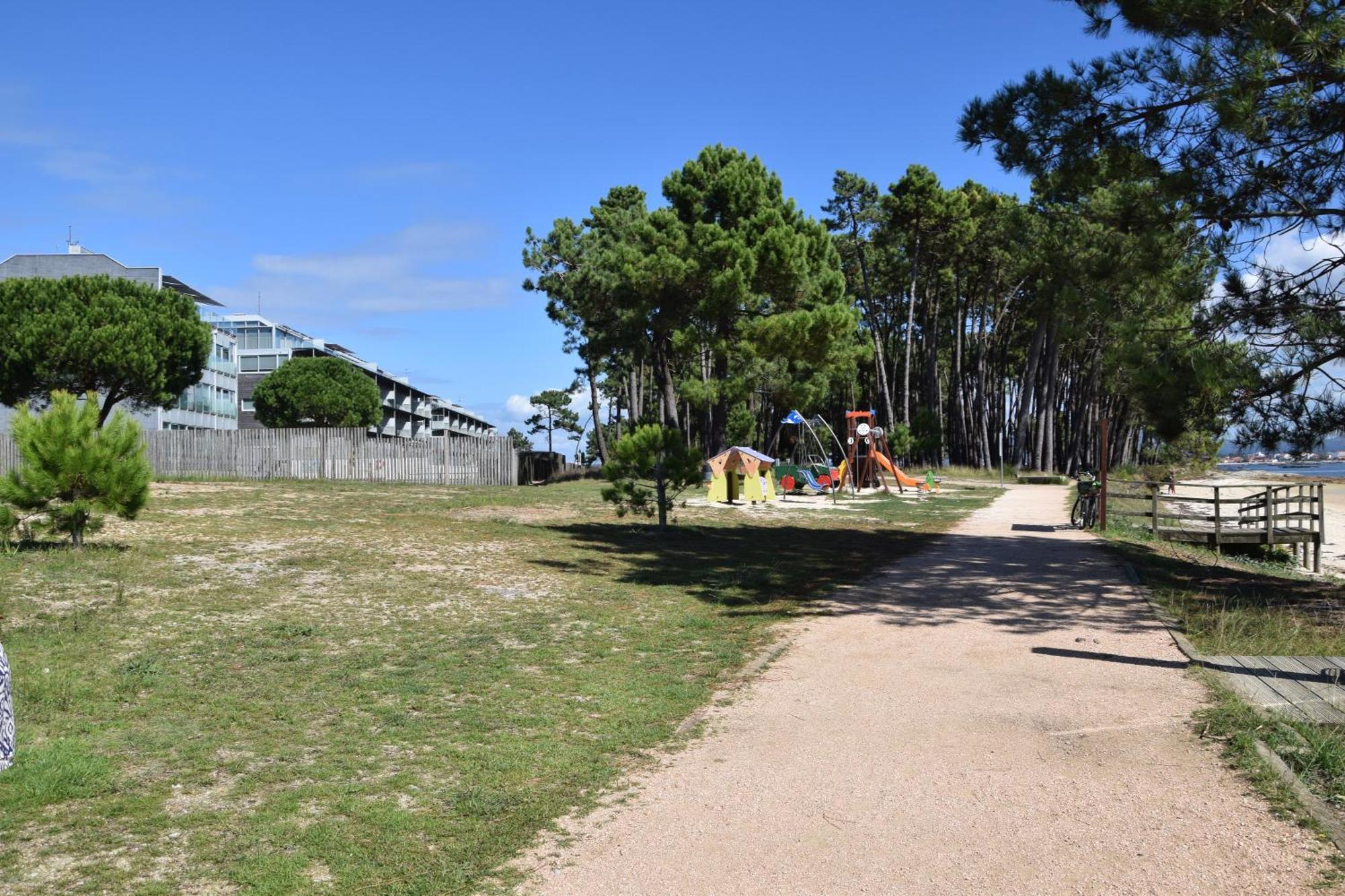 Apartamento De Mar Y Playa En Illa De Arousa Экстерьер фото
