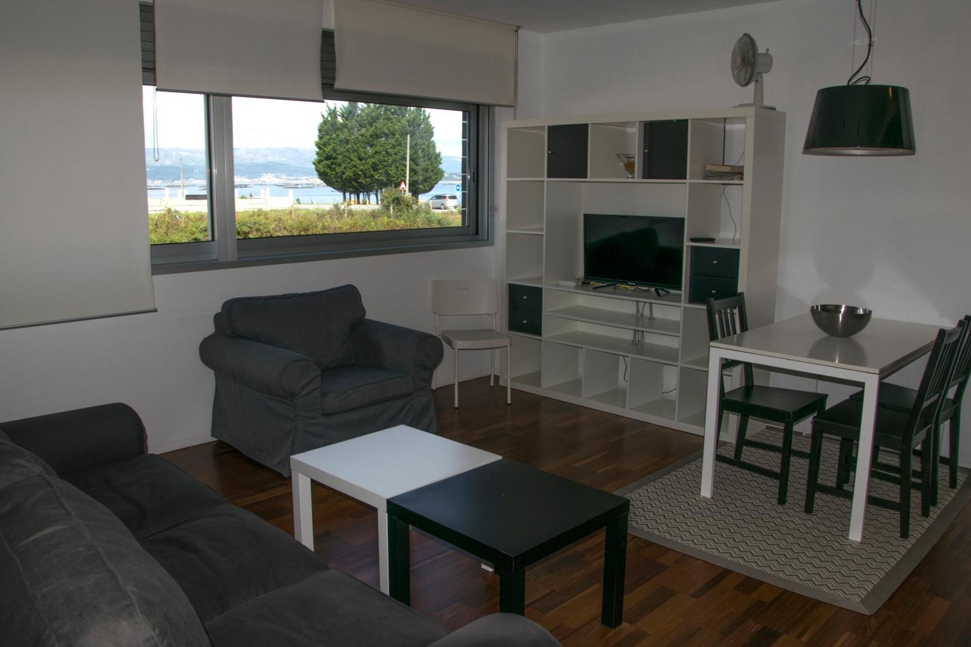 Apartamento De Mar Y Playa En Illa De Arousa Экстерьер фото