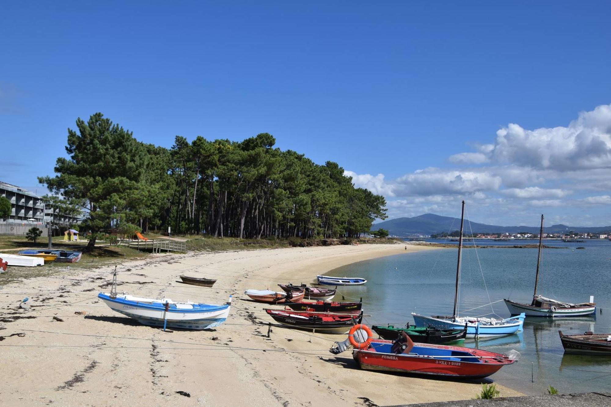 Apartamento De Mar Y Playa En Illa De Arousa Экстерьер фото