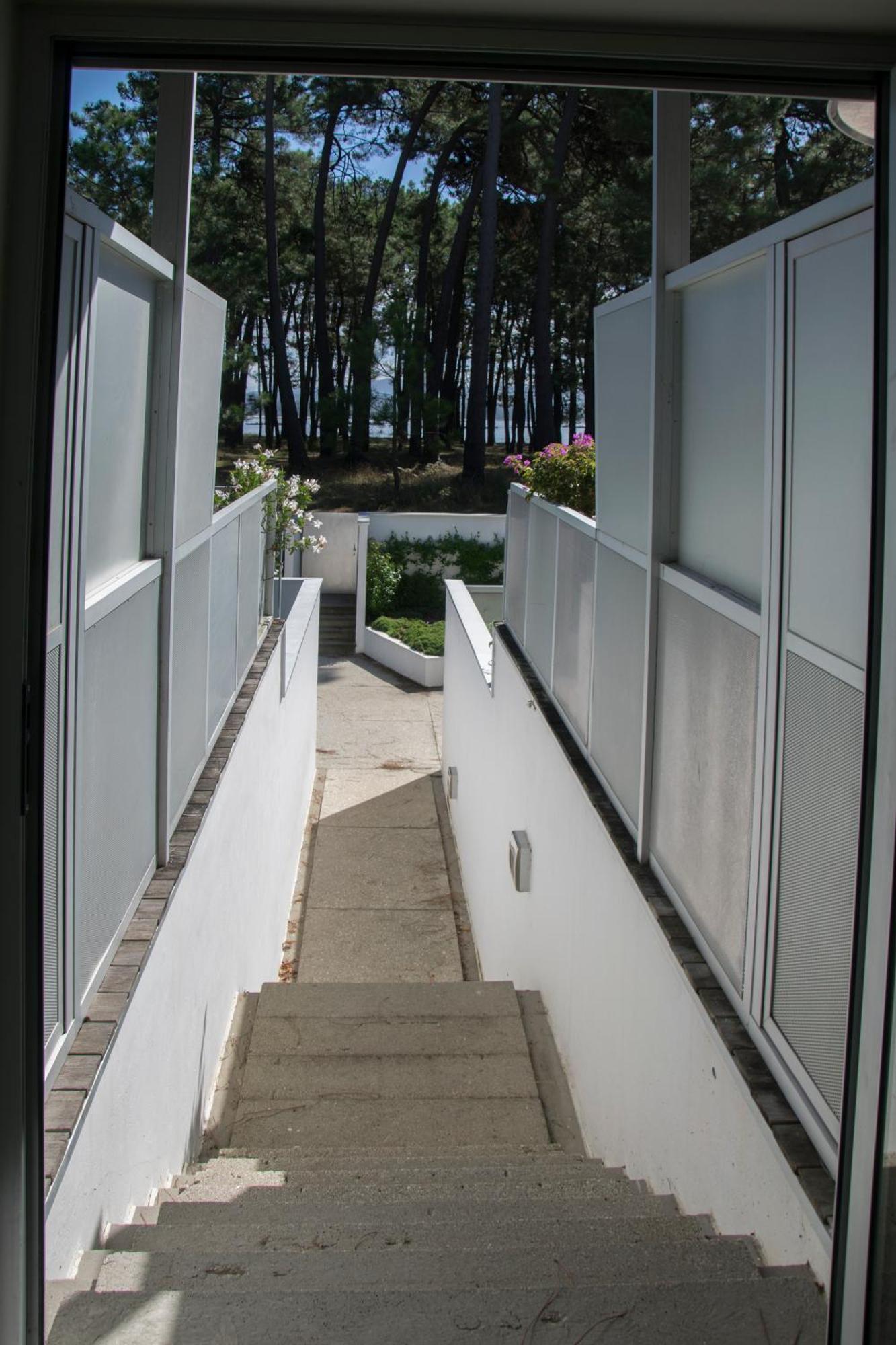 Apartamento De Mar Y Playa En Illa De Arousa Экстерьер фото