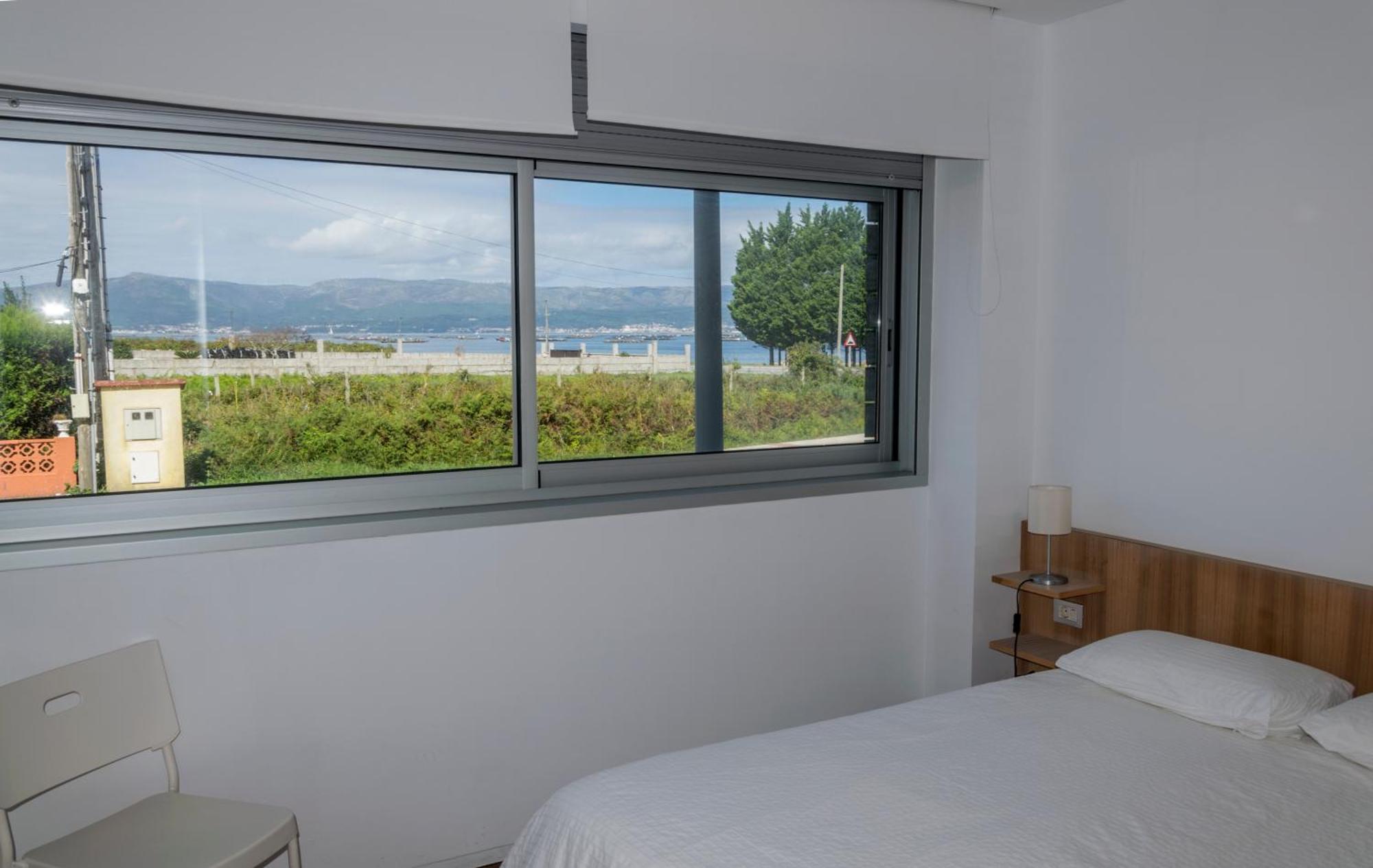 Apartamento De Mar Y Playa En Illa De Arousa Экстерьер фото
