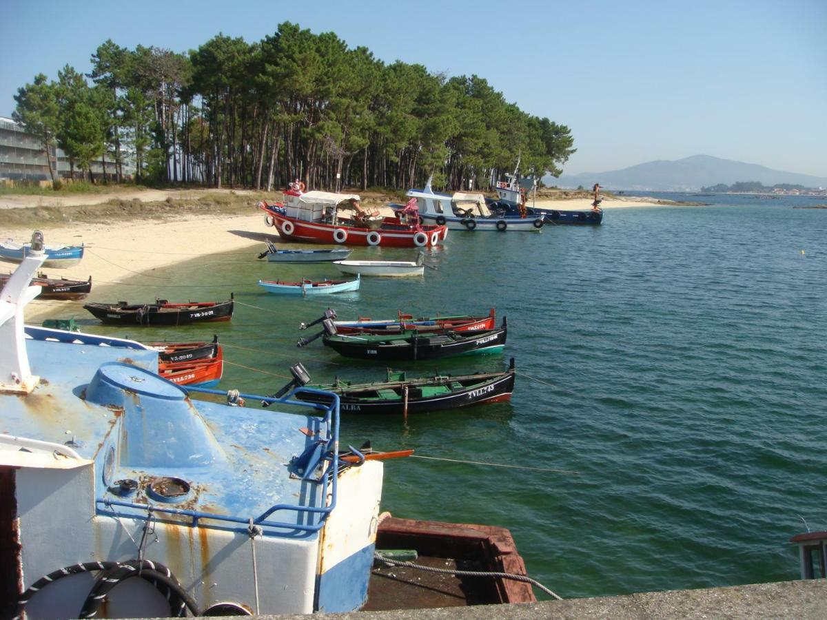 Apartamento De Mar Y Playa En Illa De Arousa Экстерьер фото