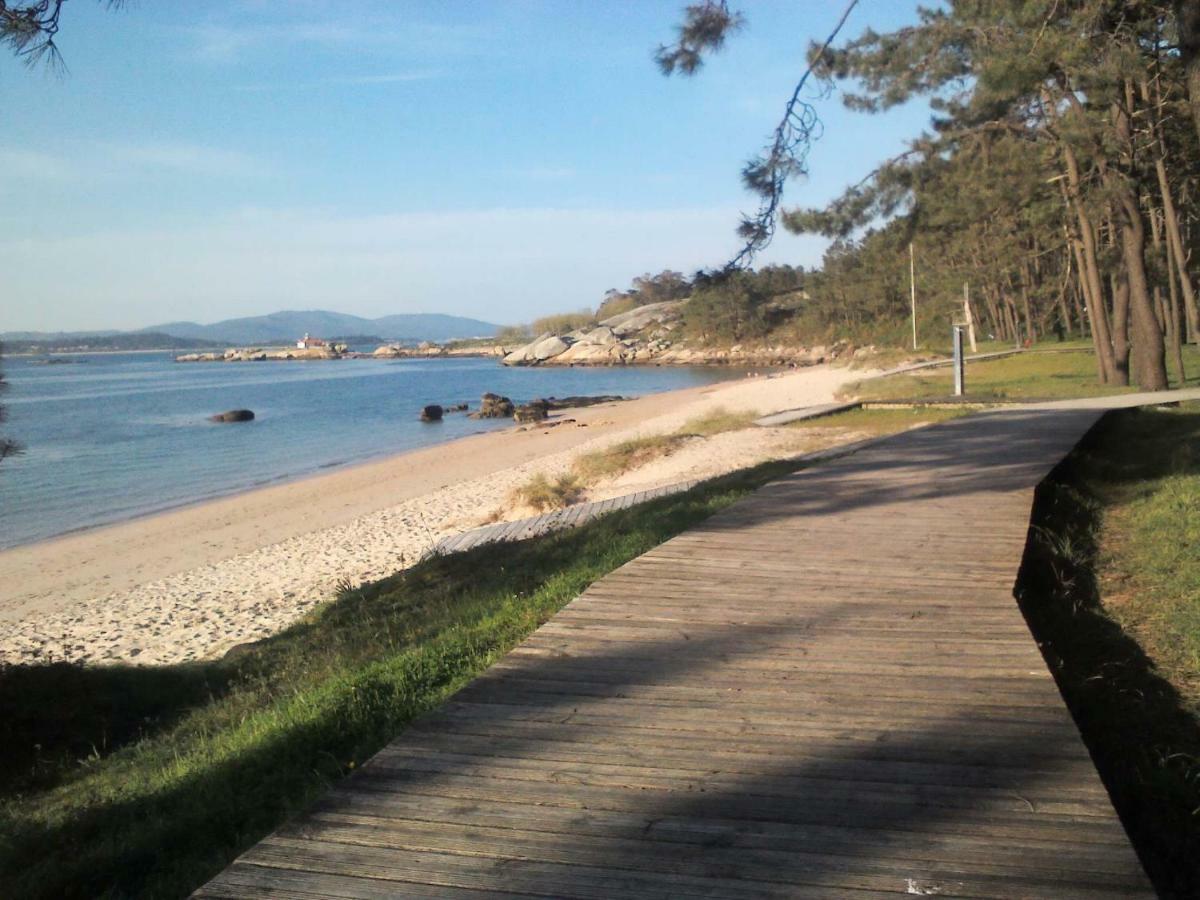 Apartamento De Mar Y Playa En Illa De Arousa Экстерьер фото