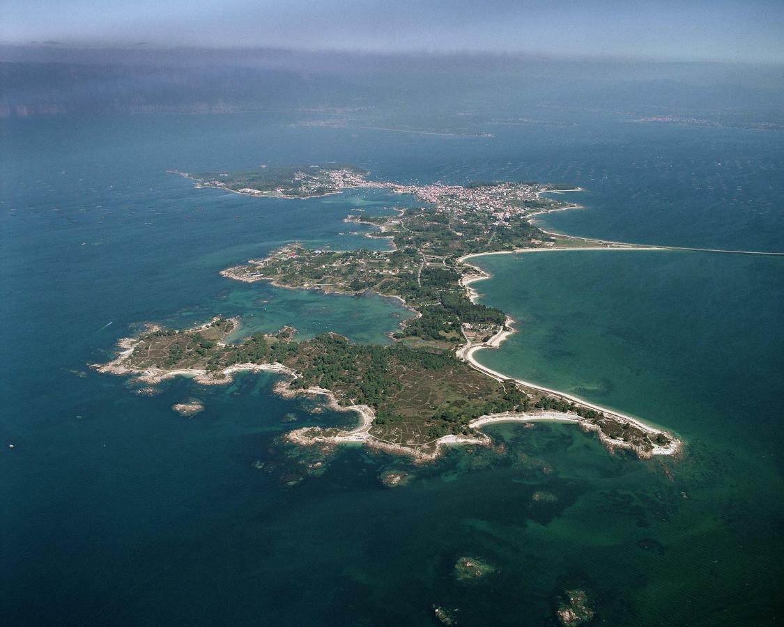 Apartamento De Mar Y Playa En Illa De Arousa Экстерьер фото