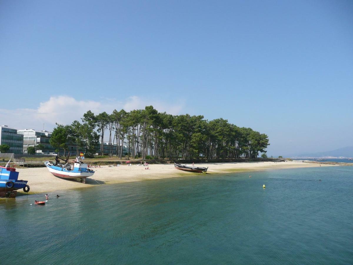 Apartamento De Mar Y Playa En Illa De Arousa Экстерьер фото